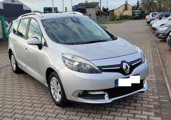 Renault Grand Scenic cena 27990 przebieg: 190000, rok produkcji 2013 z Kutno małe 529